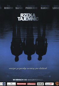 Plakat Filmu Rzeka tajemnic (2003)